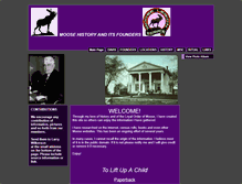 Tablet Screenshot of moose-legion.org